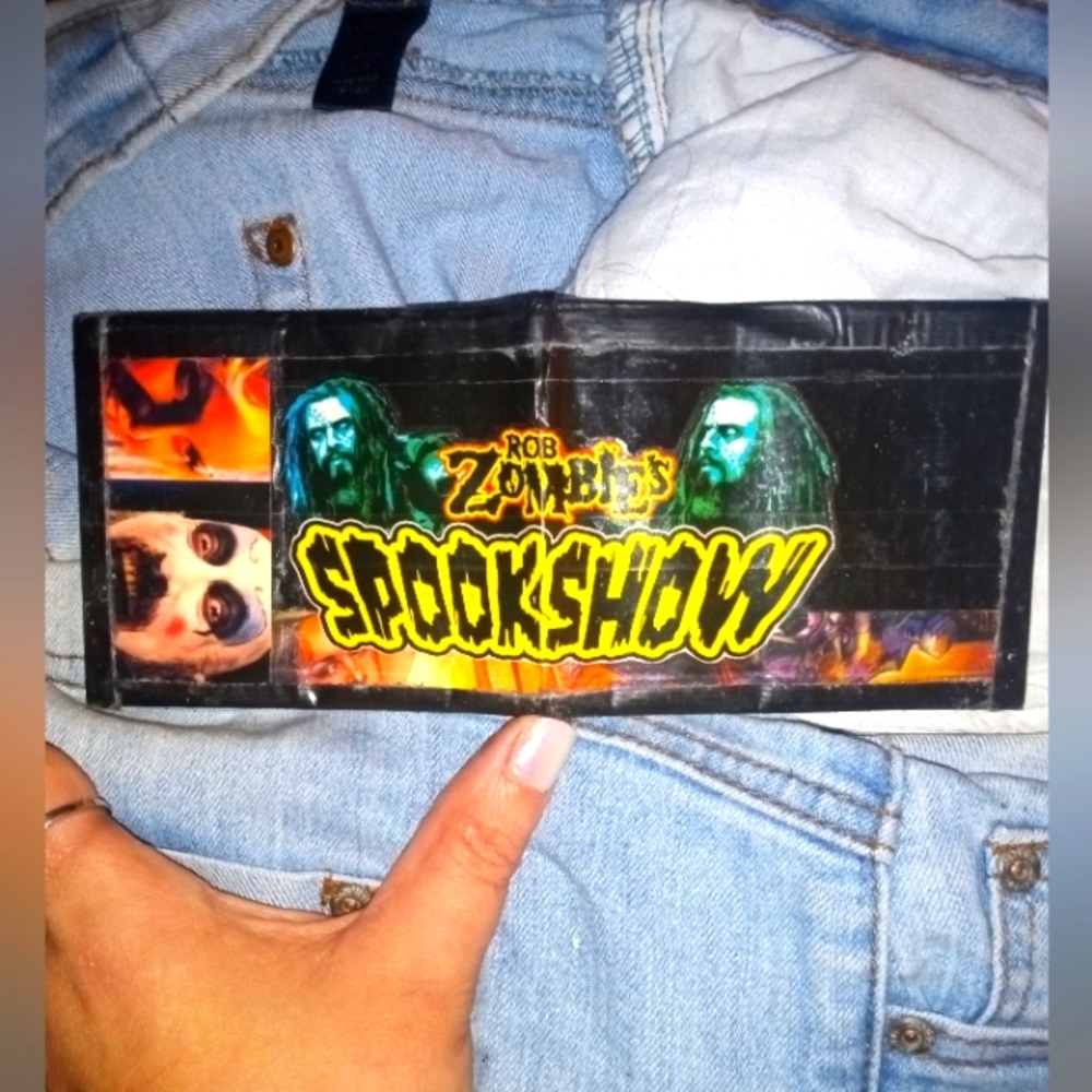 Rob Zombie/House of 1000 Corpses Homemade Wallet